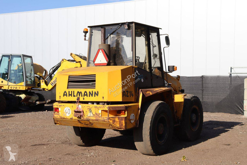 Pala cargadora Ahlmann AZ14