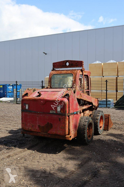 Pala cargadora Bobcat S510