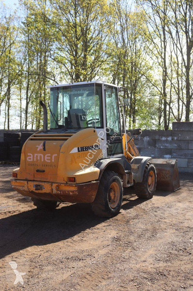 Pala cargadora Liebherr L506