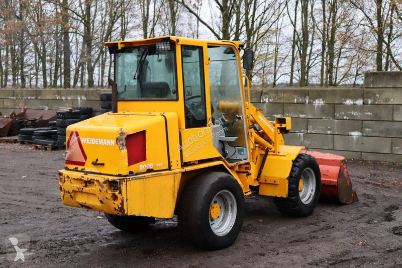 Pala cargadora Weidemann P50