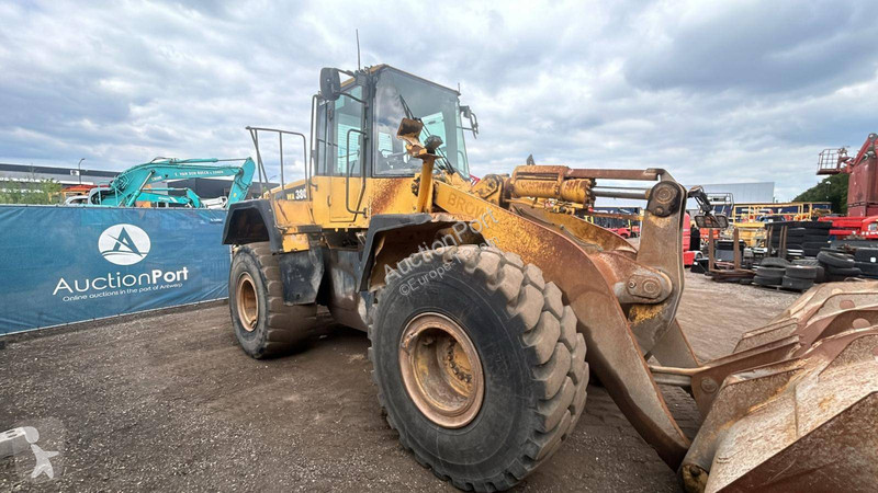 Chargeuse Komatsu