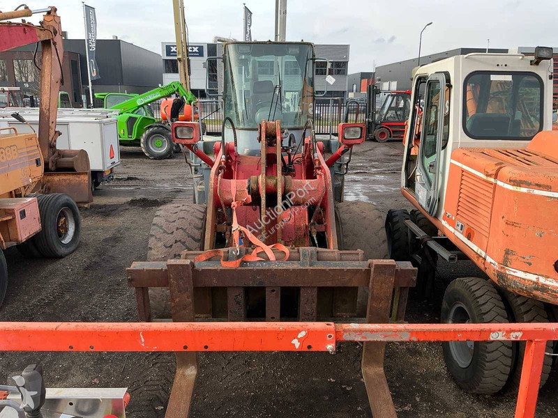 Chargeuse Komatsu WA320 3H