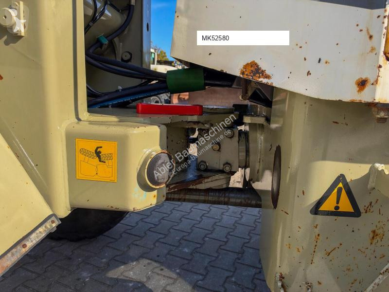 Pala cargadora Zettelmeyer 42,5 kW 4 Zylinder SW