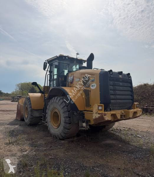 Chargeuse Caterpillar 966M xe