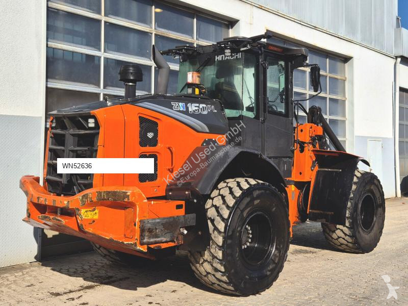 Ładowarka Hitachi ZW160-7 PL