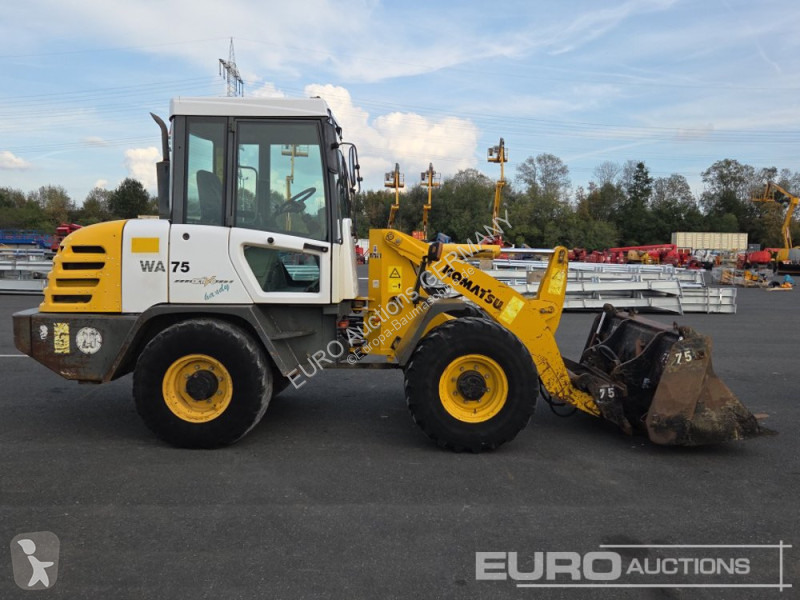 Ładowarka Komatsu