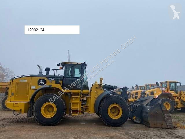 Chargeuse John Deere 744 P SW, 3. Kreis, MIETE...