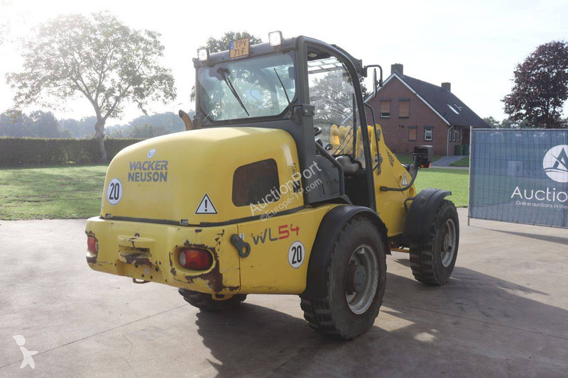 Chargeuse Neuson WL54