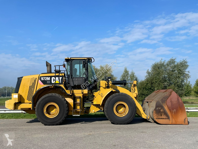 Chargeuse Caterpillar 972M XE