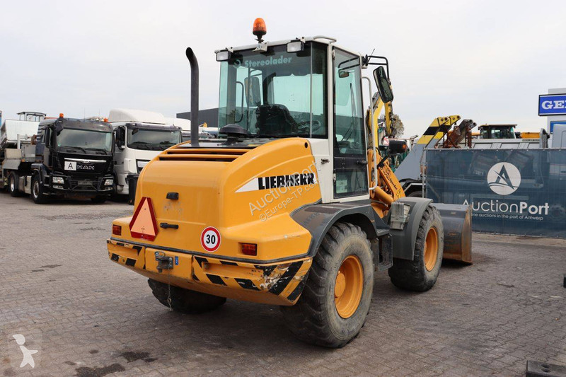 Chargeuse Liebherr 509 Speeder