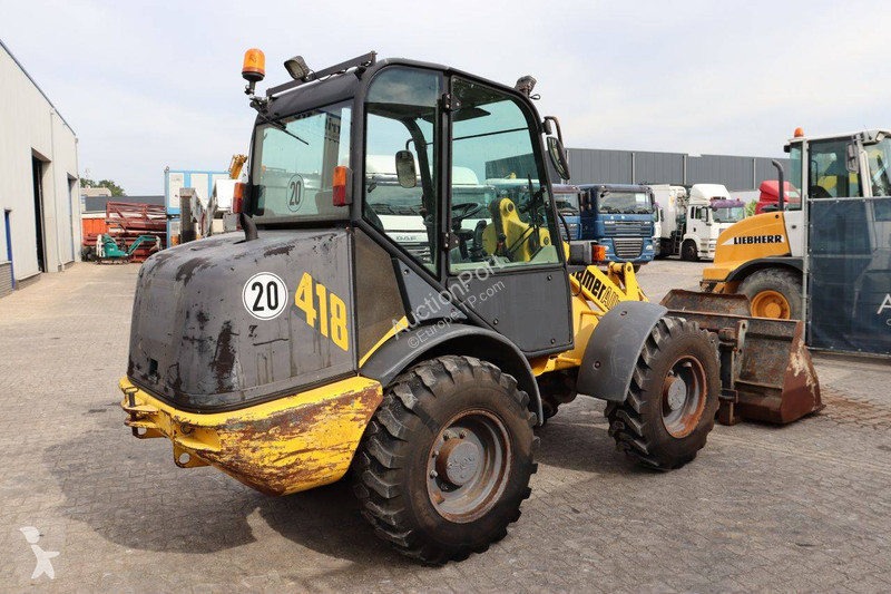 Chargeuse Kramer 418