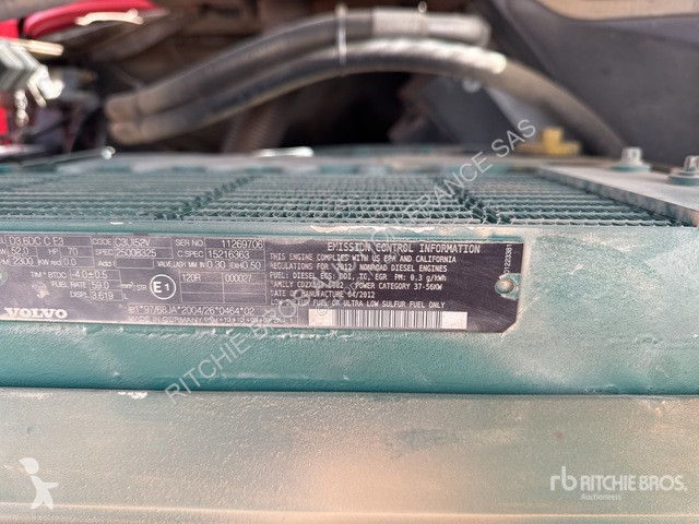 Chargeuse Volvo L30BZ/X