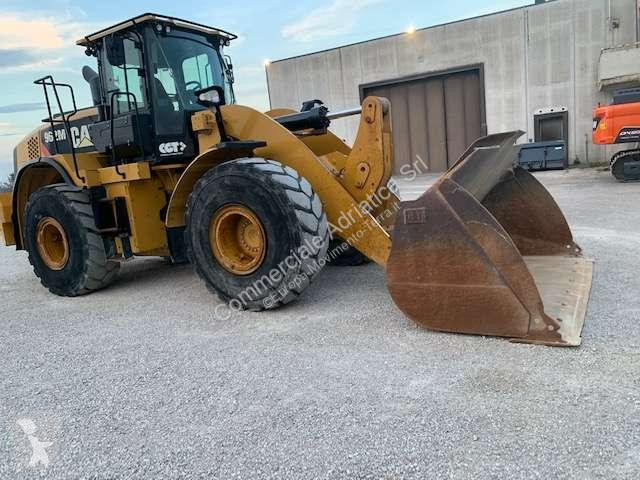 Chargeuse Caterpillar 962M
