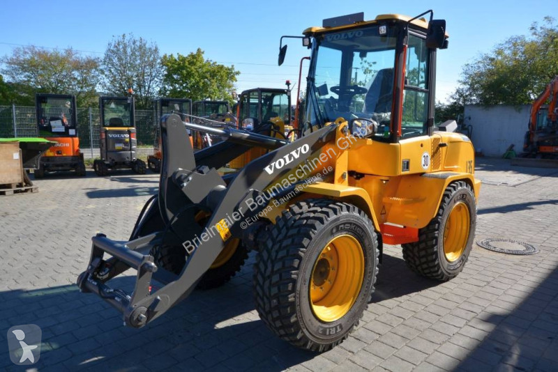 Chargeuse Volvo HS Speeder 30 kmh