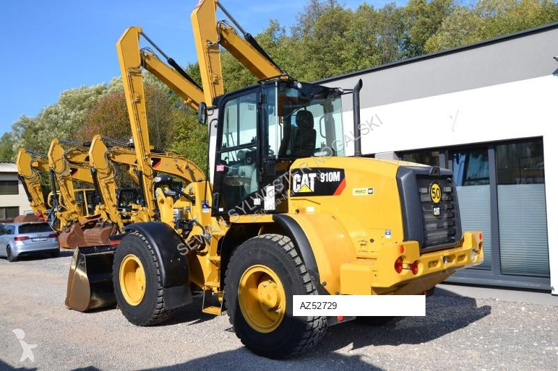Chargeuse Caterpillar 910 M