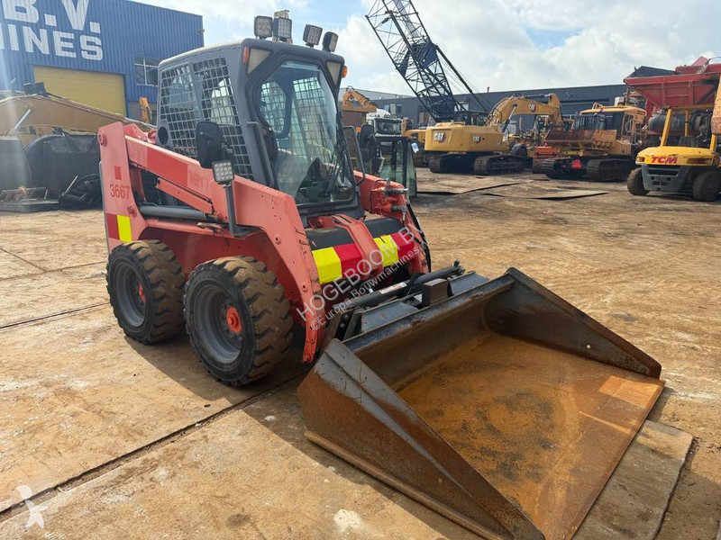 Chargeuse Bobcat high flow
