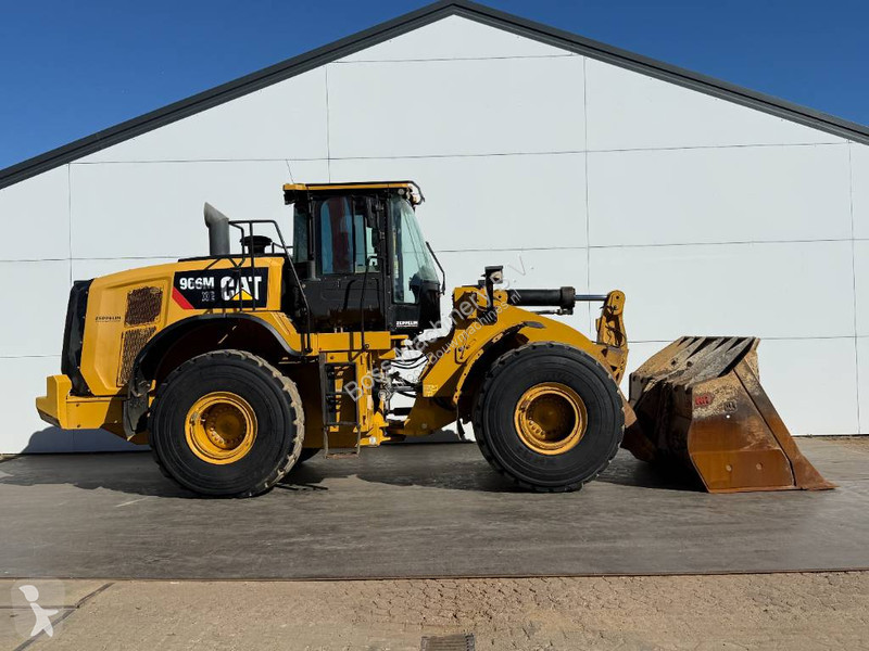 Chargeuse Caterpillar 966MXE - Automatic...