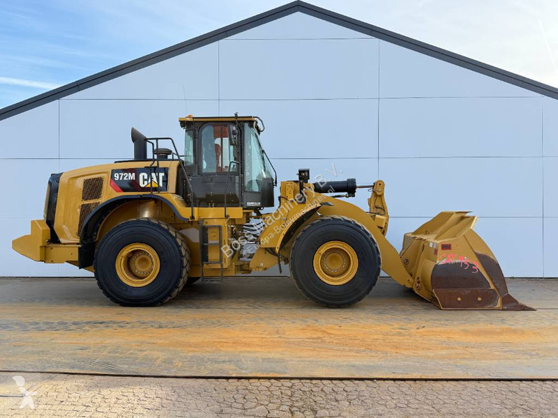 Chargeuse Caterpillar 972M - German Machine /...