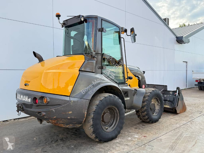 Chargeuse Mecalac AS900 - Bucket + Forks / Mecalac