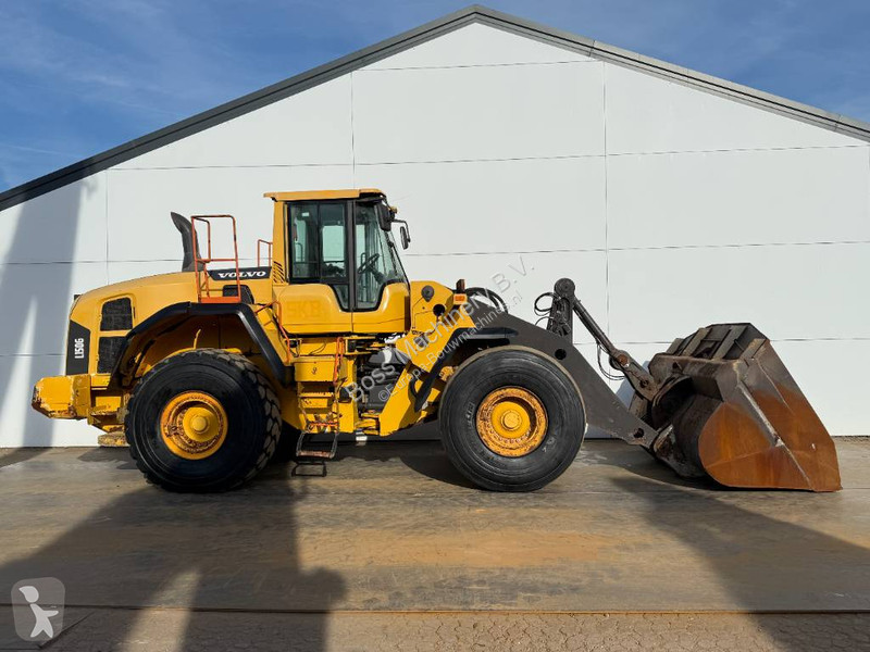 Chargeuse Volvo L150G - Automatic Greasing /...