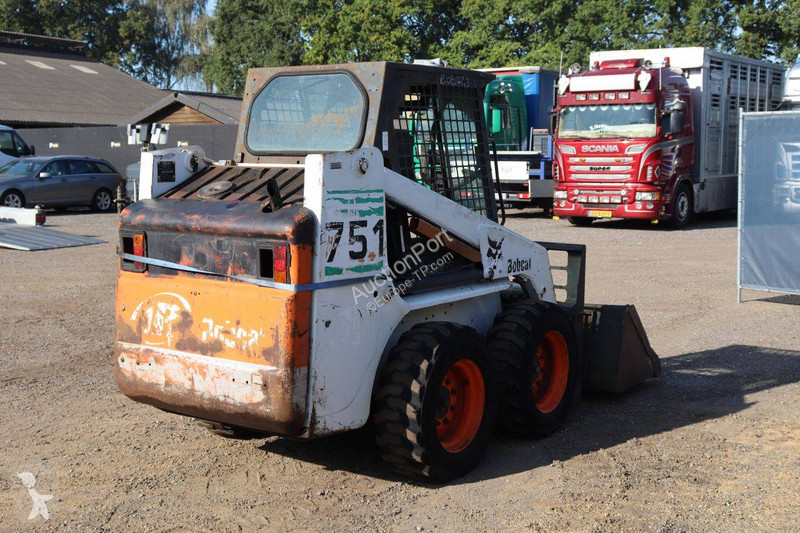 Chargeuse Bobcat