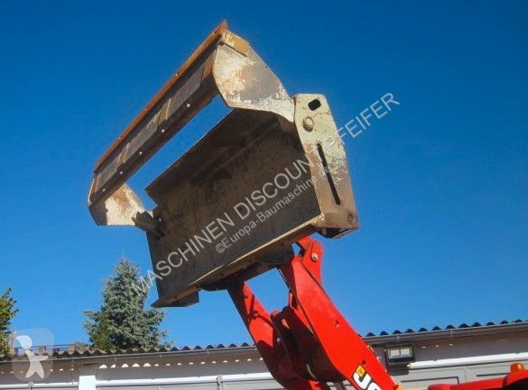 Chargeuse JCB 407 * incl. Gabel * 4 in 1...