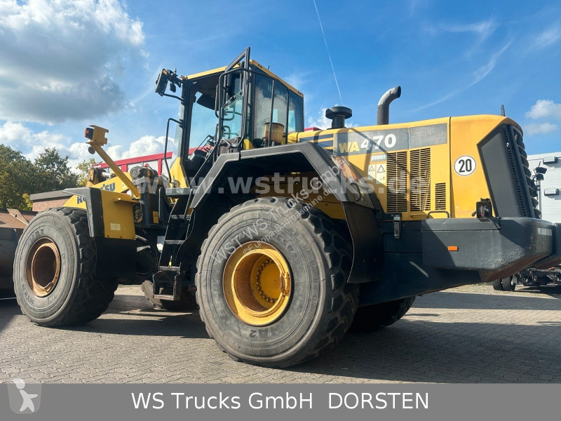 Chargeuse Komatsu 4706 9t Schaufel Waage LED