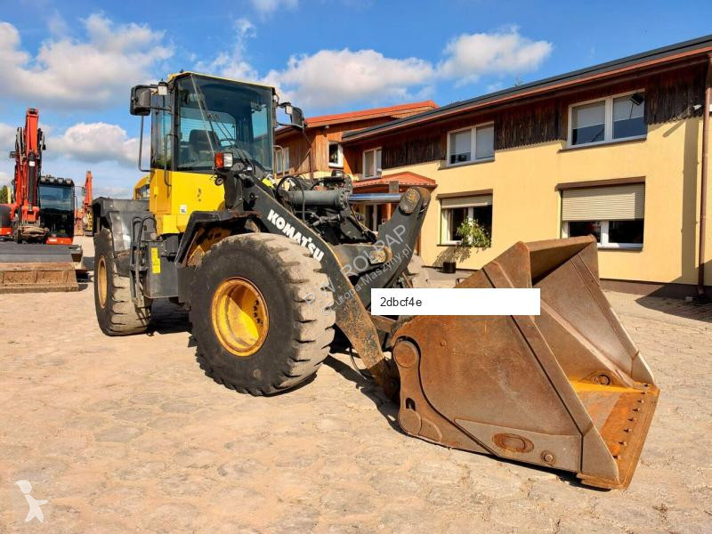 Chargeuse Komatsu QC HL