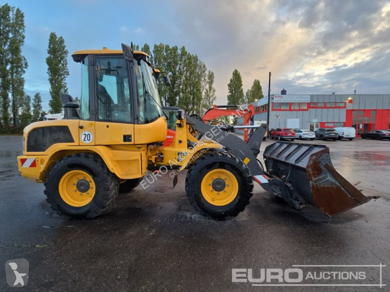 Chargeuse Volvo G