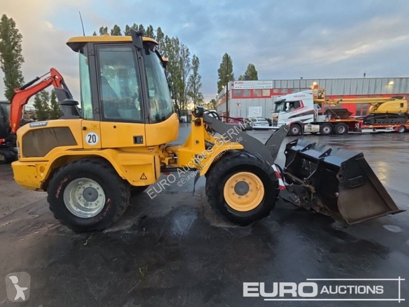 Chargeuse Volvo G
