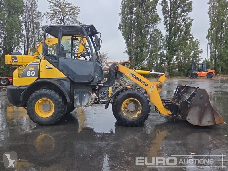 Chargeuse Komatsu