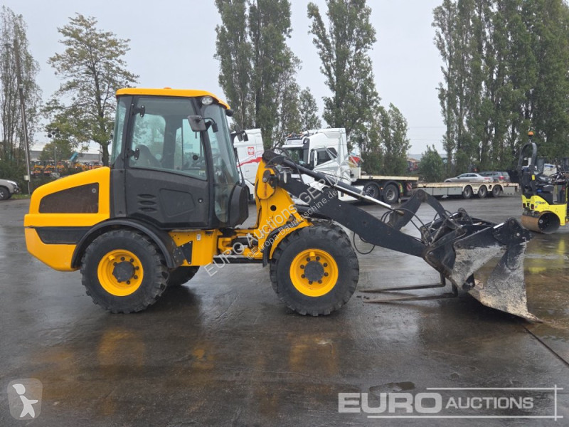 Chargeuse JCB 406 T4