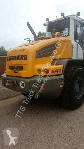 مُحمّلة Liebherr L 542 kein Partikelfilter!...