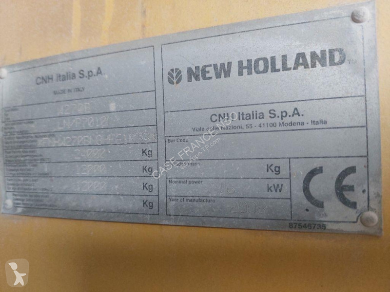 Chargeuse New Holland