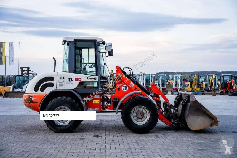 Chargeuse Terex