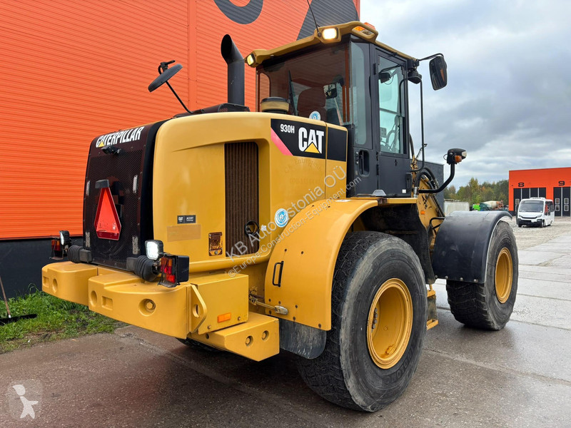 Chargeuse Caterpillar AC / CENTRL LUBRICATION