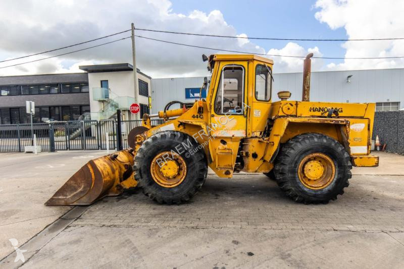 Chargeuse Hanomag  44C