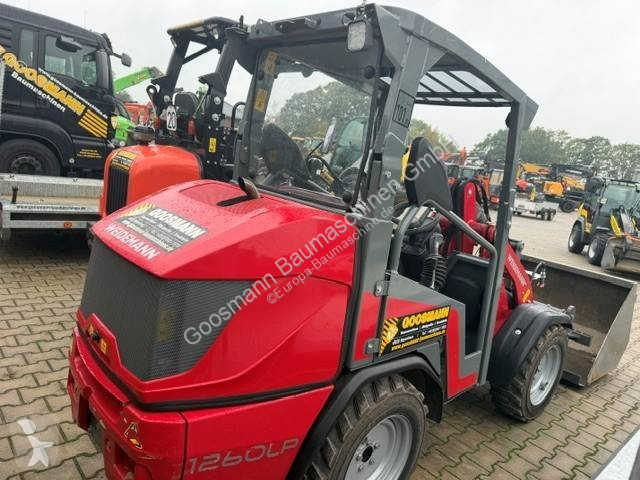 Chargeuse Weidemann 1260 LP