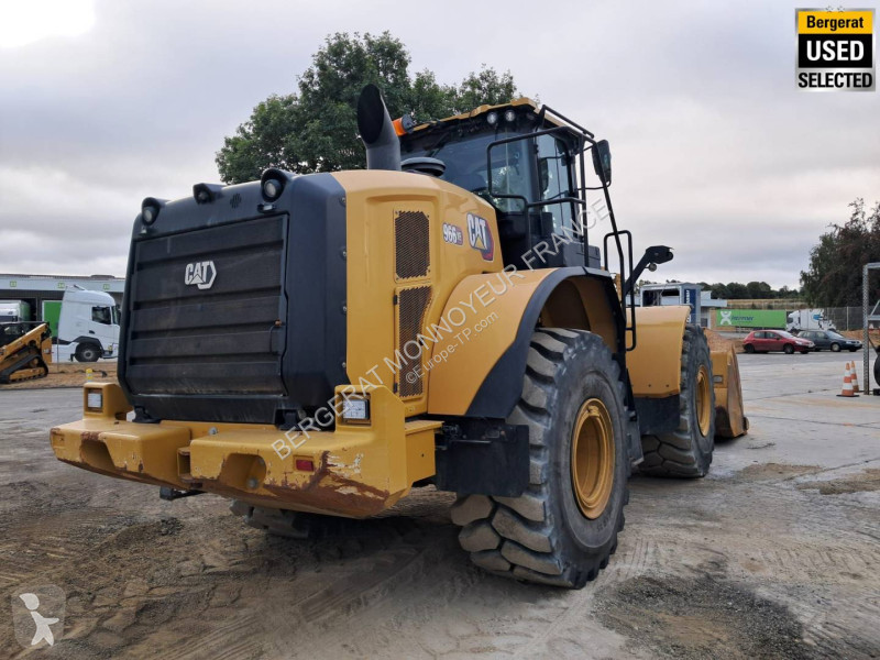 Chargeuse Caterpillar 966 XE