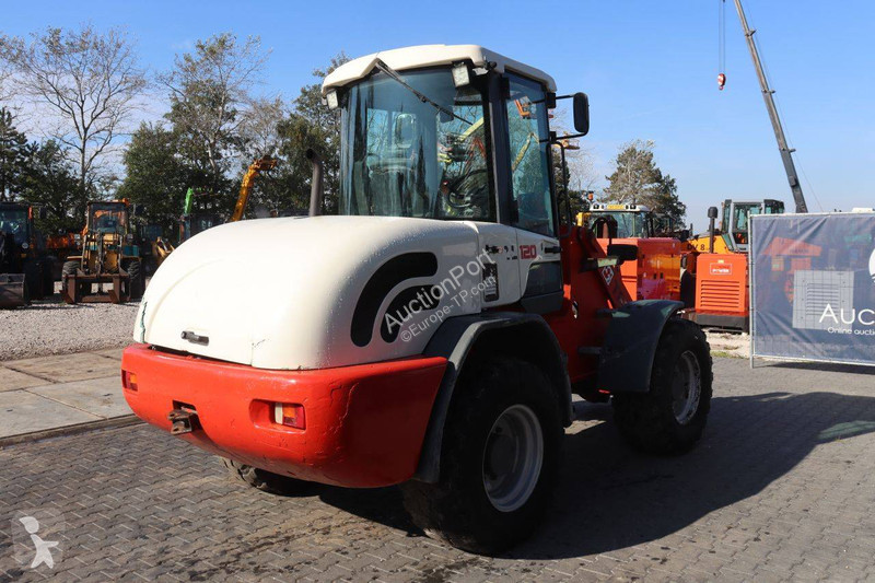 Chargeuse Terex
