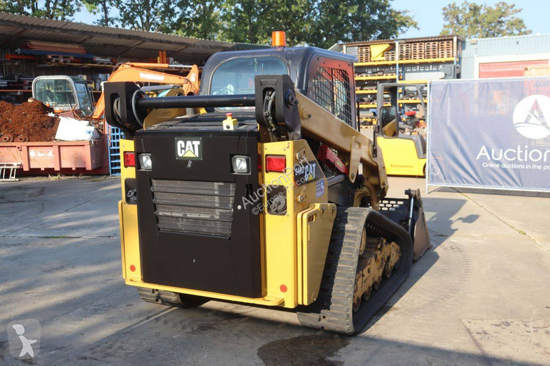 Chargeuse Caterpillar 249D