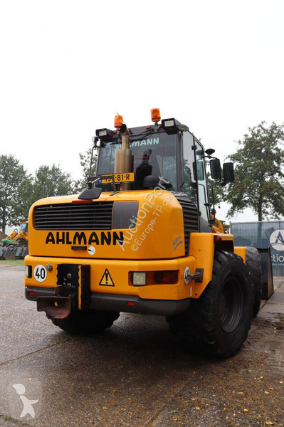 Chargeuse Ahlmann AZ150e