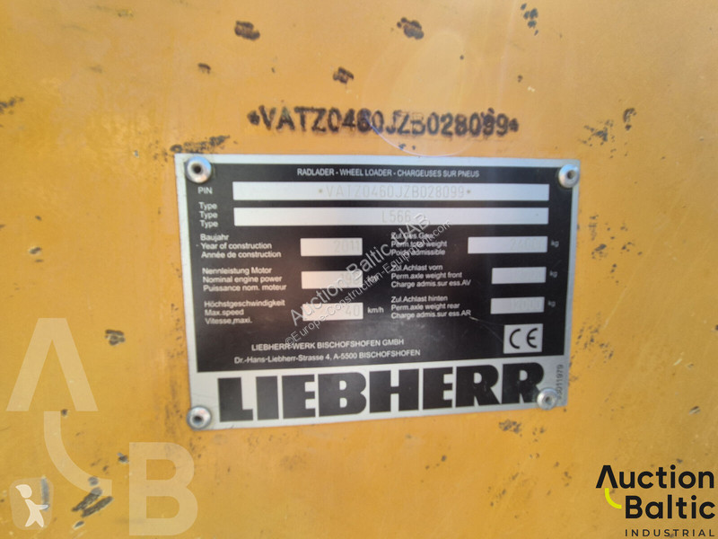 Chargeuse Liebherr