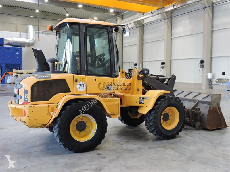 Chargeuse Volvo G + Fork