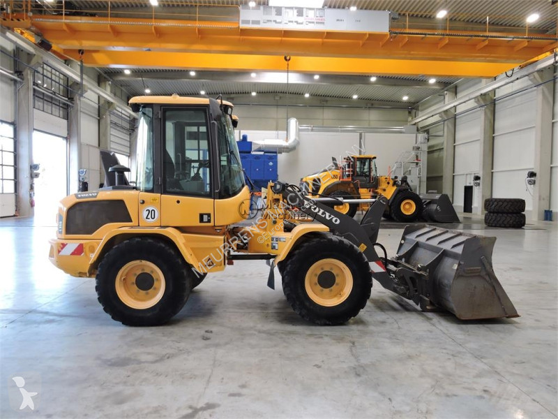 Chargeuse Volvo G + Fork