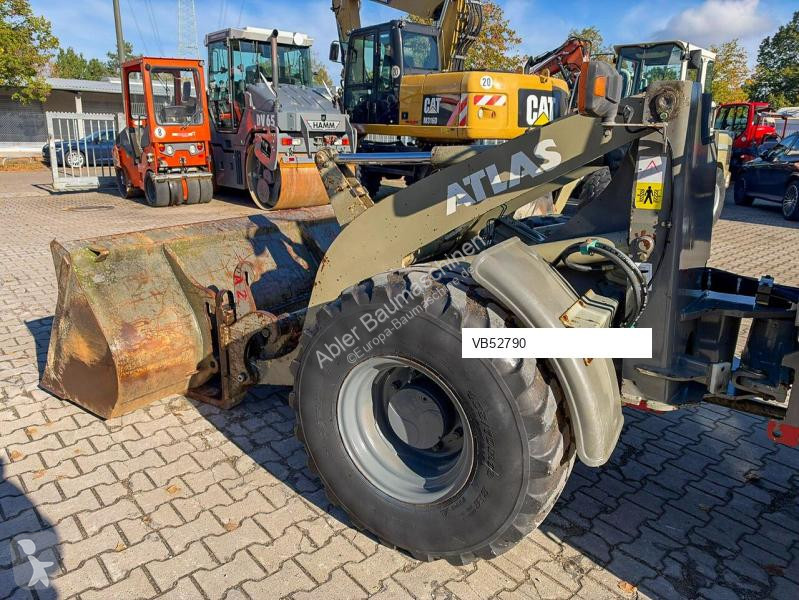 Chargeuse Atlas Z 44,7 kW SW 3. Steuerkreis