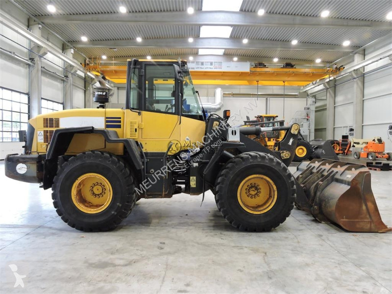 Chargeuse Komatsu