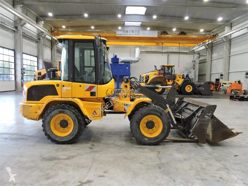 Chargeuse Volvo G + FORK