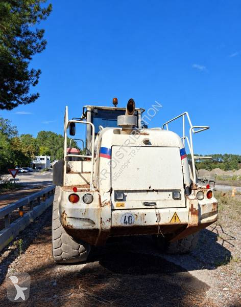 Chargeuse Liebherr