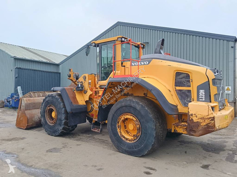 Chargeuse Volvo L 220 H shovel wiellader loader